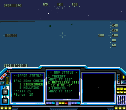 LHX Attack Chopper screenshot 4 for Sega Mega Drive